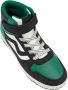 Vty sneakers groen wit zwart - Thumbnail 3