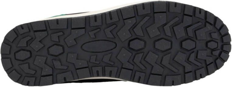Vty sneakers groen wit zwart