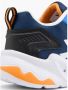 Vty sneakers met lichtjes blauw - Thumbnail 2