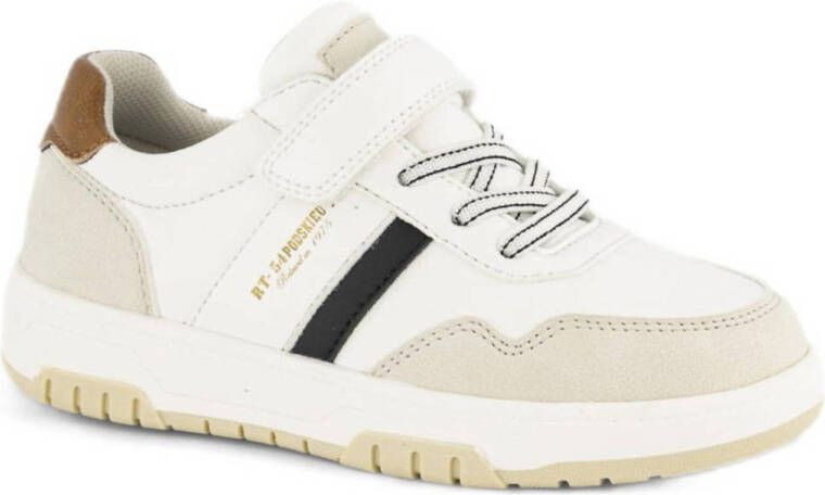 Vty sneakers wit beige