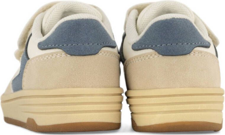 Vty sneakers wit blauw