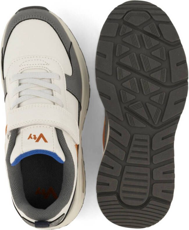 Vty sneakers wit grijs