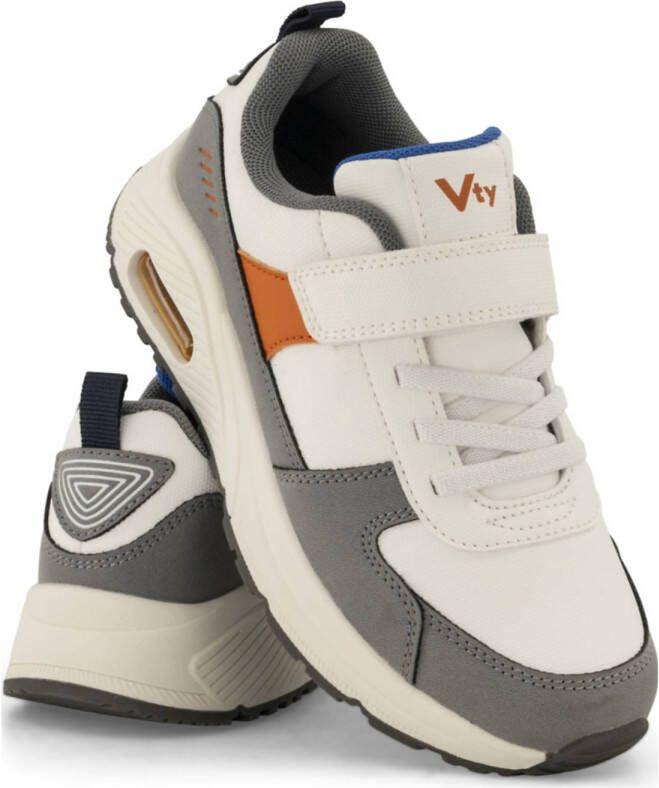 Vty sneakers wit grijs
