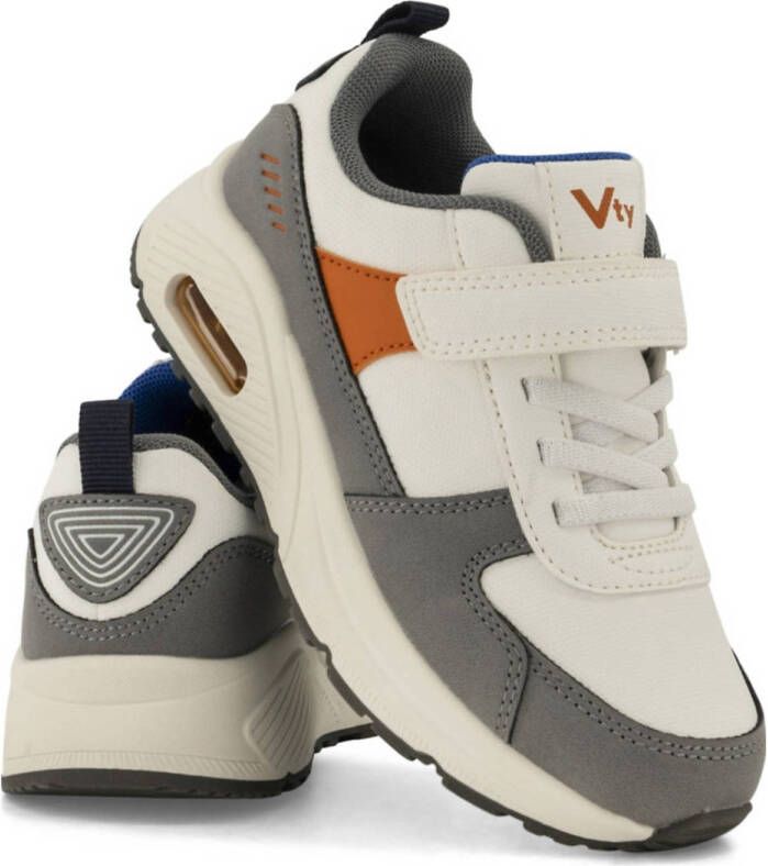 Vty sneakers wit grijs