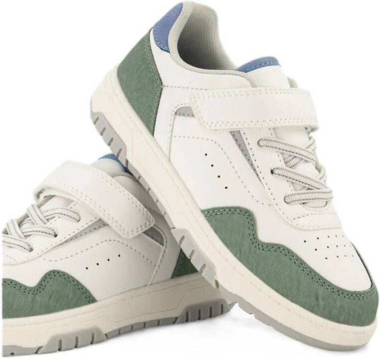 Vty sneakers wit groen
