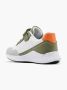 Vty sneakers wit oranje groen - Thumbnail 3