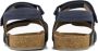Vty suède sandalen donkerblauw - Thumbnail 2