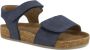 Vty suède sandalen donkerblauw - Thumbnail 3