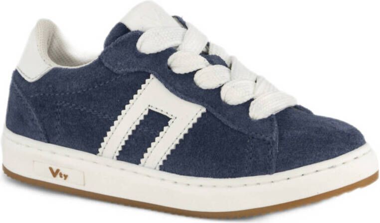 Vty suède sneakers blauw
