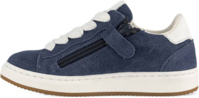 Vty suède sneakers blauw