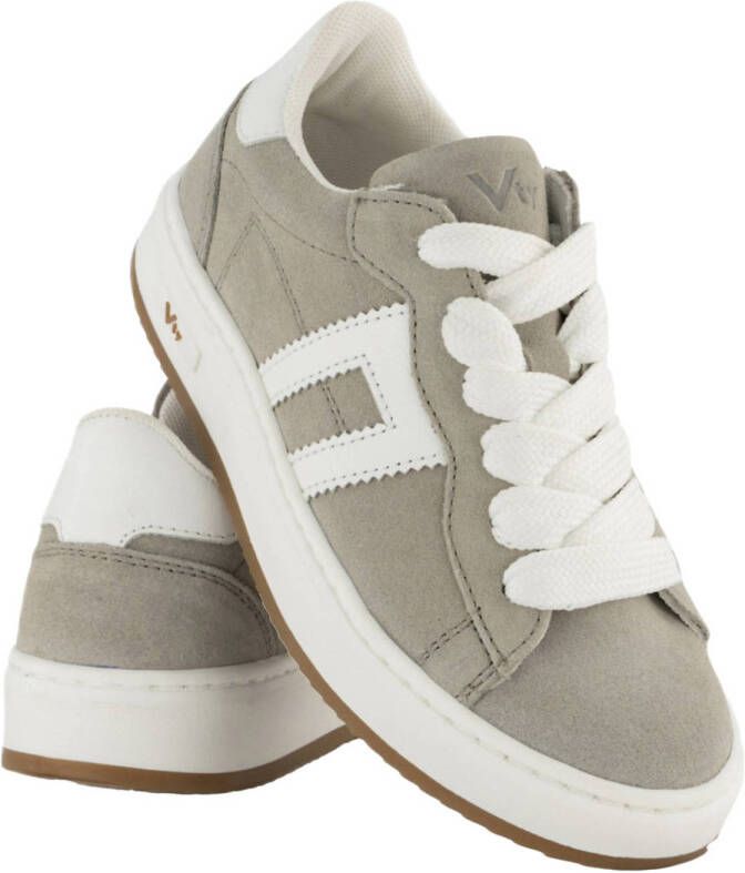 Vty suède sneakers grijs