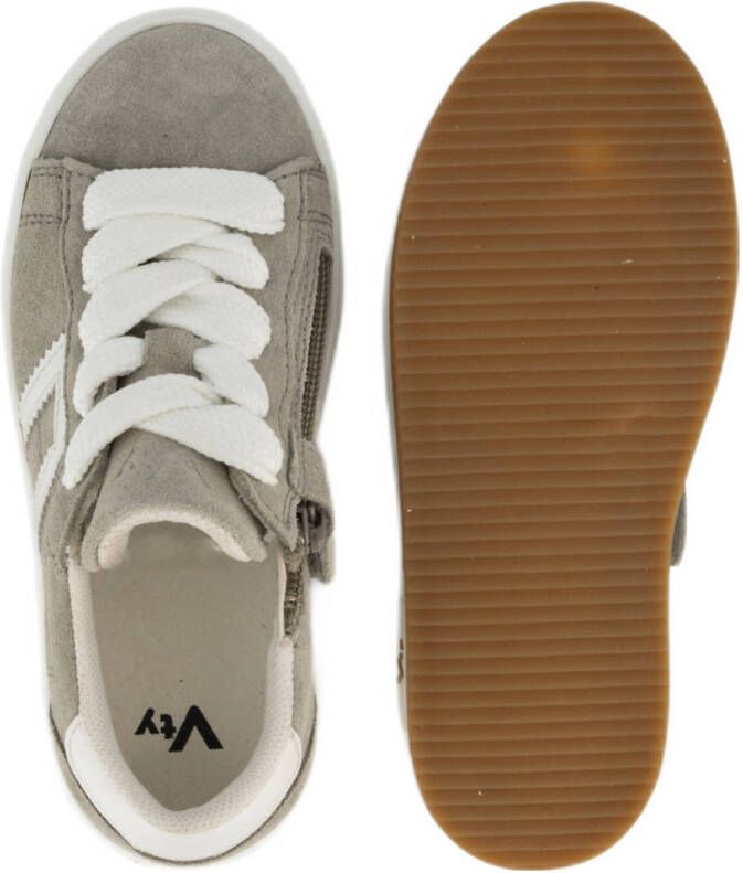 Vty suède sneakers grijs