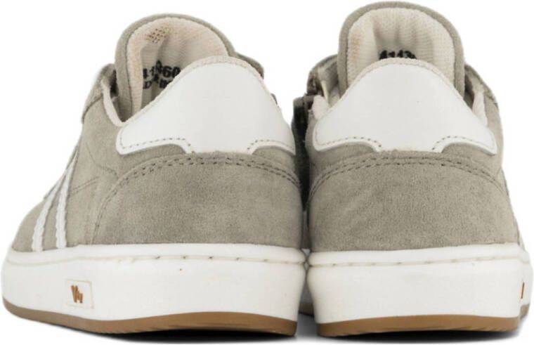 Vty suède sneakers grijs
