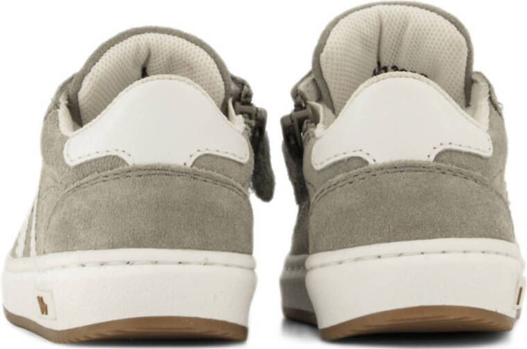 Vty suède sneakers grijs