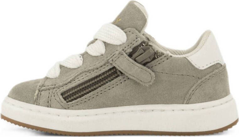 Vty suède sneakers grijs