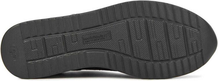 Waldlaufer Comfort leren sneakers zwart