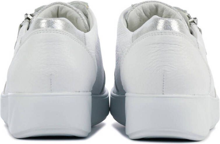 Waldlaufer leren sneakers wit