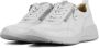 WALDLAUFER Waldläufer Lage Sneakers Dames 698001 Maat: 39 5 Materiaal: Leer Kleur: Wit - Thumbnail 2