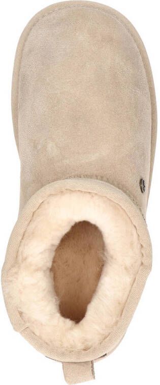 Warmbat Australia Durack Plateau suède enkelboots beige