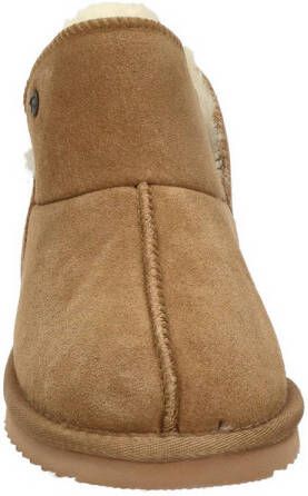 Warmbat Australia gevoerde suède pantoffels