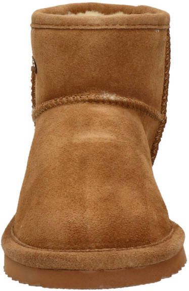 Warmbat Australia Wallaby suède enkelboots cognac