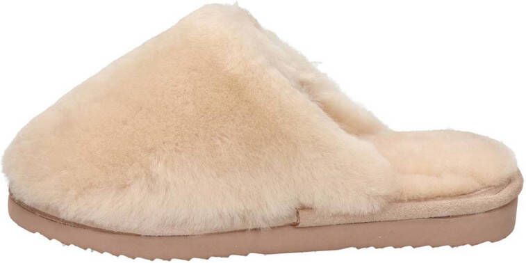 Warmbat Australia Mungo pantoffels beige