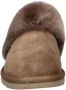 Warmbat Australia suède pantoffels bruin - Thumbnail 3