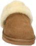 WARMBAT Pantoffels Dames Flurry Maat: 39 Materiaal: Suède Kleur: Cognac - Thumbnail 10