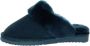 WARMBAT Pantoffels Dames Flurry Maat: 38 Materiaal: Suède Kleur: Blauw - Thumbnail 9