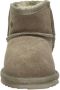 Warmbat Australia Wallaby gevoerde suède enkelboots kaki Groen Suede 35 - Thumbnail 3