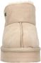 Warmbat Australia Willow Plateau suède pantoffels beige - Thumbnail 2