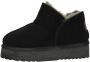 Warmbat Australia Warmbat Willow Plateau dames gevoerde boot Zwart - Thumbnail 2