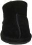 Warmbat Australia Willow suède pantoffels zwart kids Suede 33 - Thumbnail 2