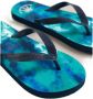 WE Fashion teenslippers blauw Jongens Rubber 34 35 - Thumbnail 4