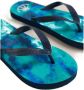 WE Fashion teenslippers blauw Jongens Rubber 30 31 - Thumbnail 3