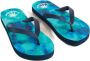 WE Fashion teenslippers blauw Jongens Rubber 30 31 - Thumbnail 4