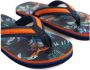 WE Fashion teenslippers blauw Jongens Rubber 28 29 - Thumbnail 4