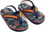 WE Fashion teenslippers blauw Jongens Rubber 28 29 - Thumbnail 4