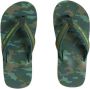 WE Fashion teenslippers groen Jongens Rubber 38 39 - Thumbnail 4