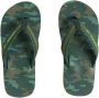 WE Fashion teenslippers groen Jongens Rubber 28 29 - Thumbnail 3