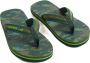 WE Fashion teenslippers groen Jongens Rubber 28 29 - Thumbnail 4