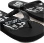 WE Fashion teenslippers zwart Jongens Rubber 34 35 - Thumbnail 3