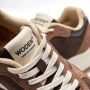Woden Mathilde Runner suède sneakers bruin - Thumbnail 4