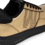 Woden Nicoline Metallic leren sneakers goud - Thumbnail 6