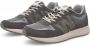 Woden Rigmor Open Mesh suède sneakers donkergrijs - Thumbnail 3