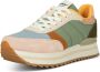 Woden Ronja Plateau Sneaker met Color-Blocked Details Multicolor Dames - Thumbnail 6