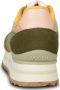 Woden Ronja Plateau Sneaker met Color-Blocked Details Multicolor Dames - Thumbnail 7