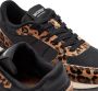 Woden Ronja Cowhair leren sneakers zwart panter - Thumbnail 2
