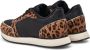 Woden Ronja Cowhair leren sneakers zwart panter - Thumbnail 3