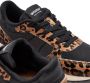 Woden Ronja Cowhair leren sneakers zwart panter - Thumbnail 3